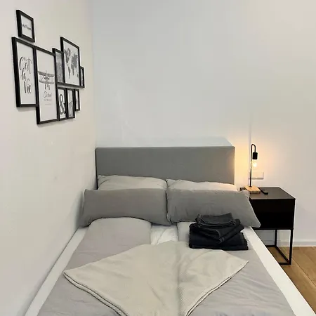 Modernes Im Zentrum Von 아파트 카를스루에