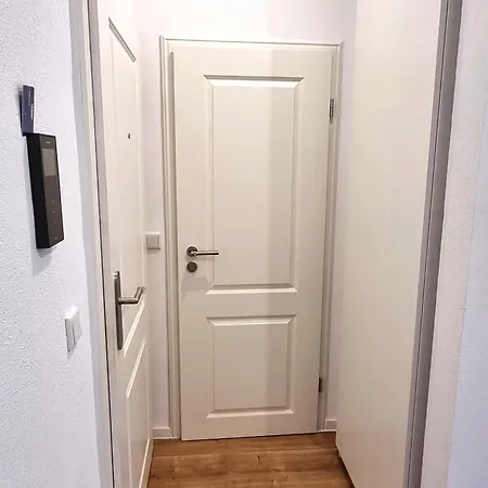 아파트 Modernes Im Zentrum Von 카를스루에